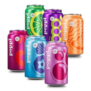 Poppi Sparkling Prebiotic Soda Crowd Pleasers Variety Pack