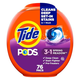 Tide Pods Liquid Laundry Detergent