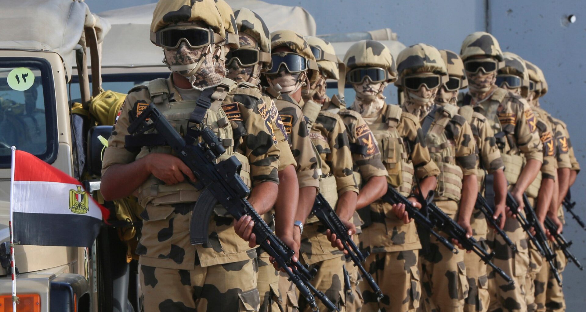 Egypt said expected to lead UN-backed Gaza stabilization force; Azerbaijan to contribute