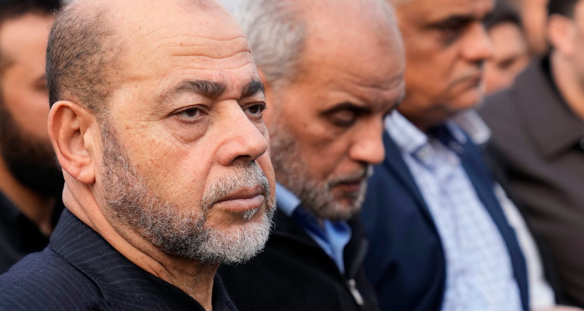 Senior Hamas official storms out of interview after pressed on merits of Oct. 7 attack
