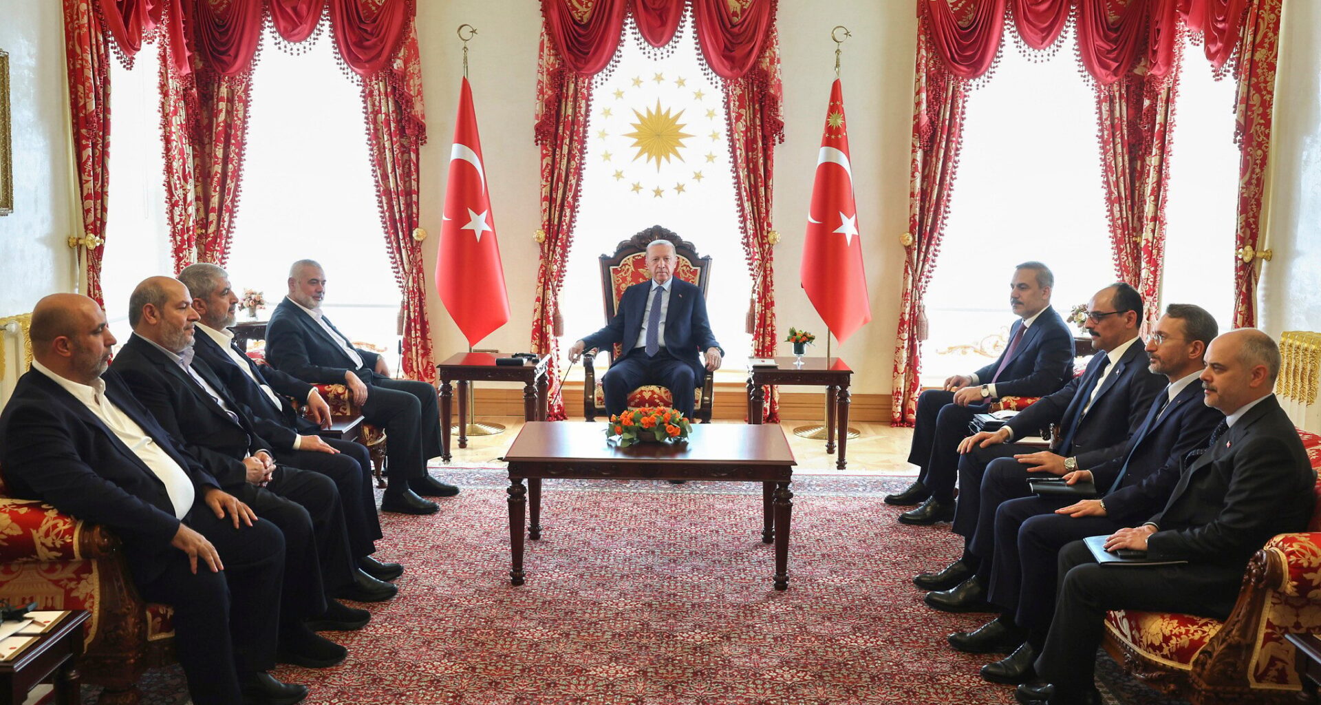 Leveraging long-nurtured Hamas ties, Turkey in the thick of efforts to end Gaza war