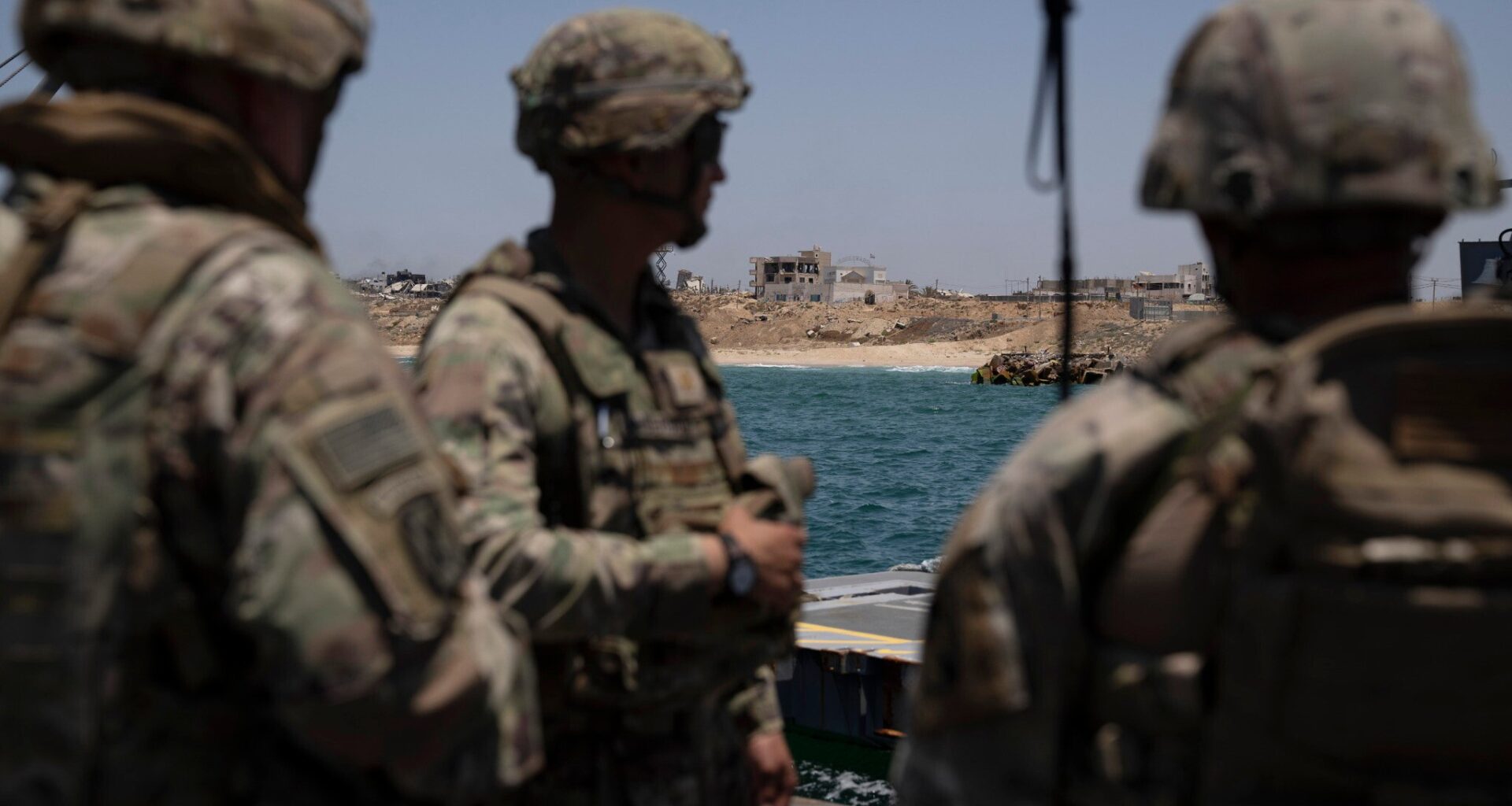 Team of 200 American troops to ‘oversee’ Israel-Hamas ceasefire — US officials