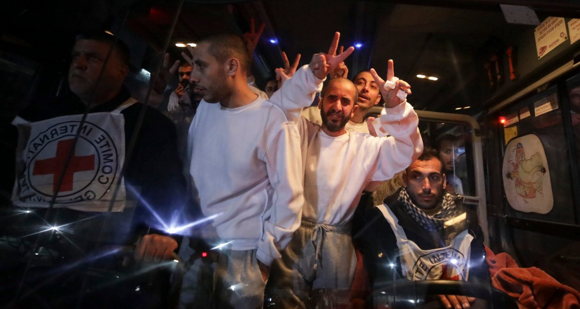 Israel publishes list of 250 security prisoners slated for release as part of Gaza deal