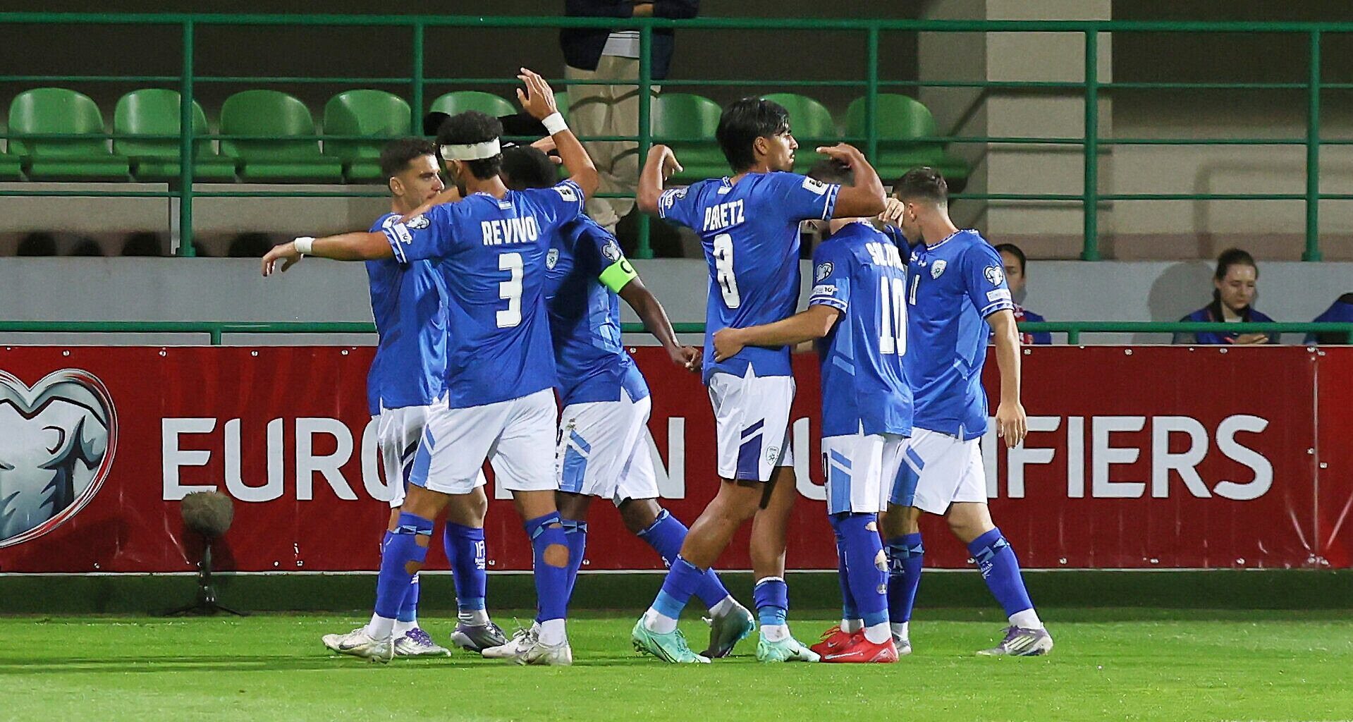 FIFA vice president says UEFA should decide Israel’s future role in world soccer