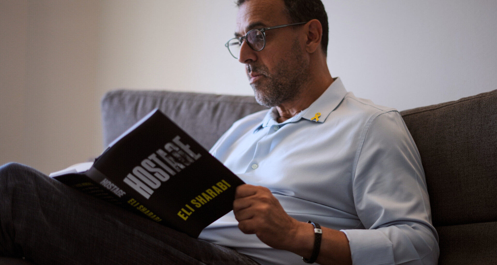 Eli Sharabi's memoir, the first by a freed Hamas hostage, is coming out in English