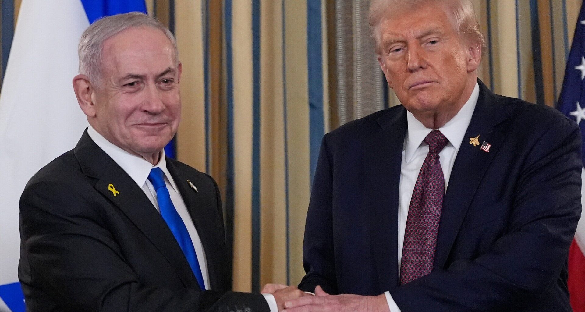 A stunning achievement for Trump, and for Netanyahu -- provided it holds