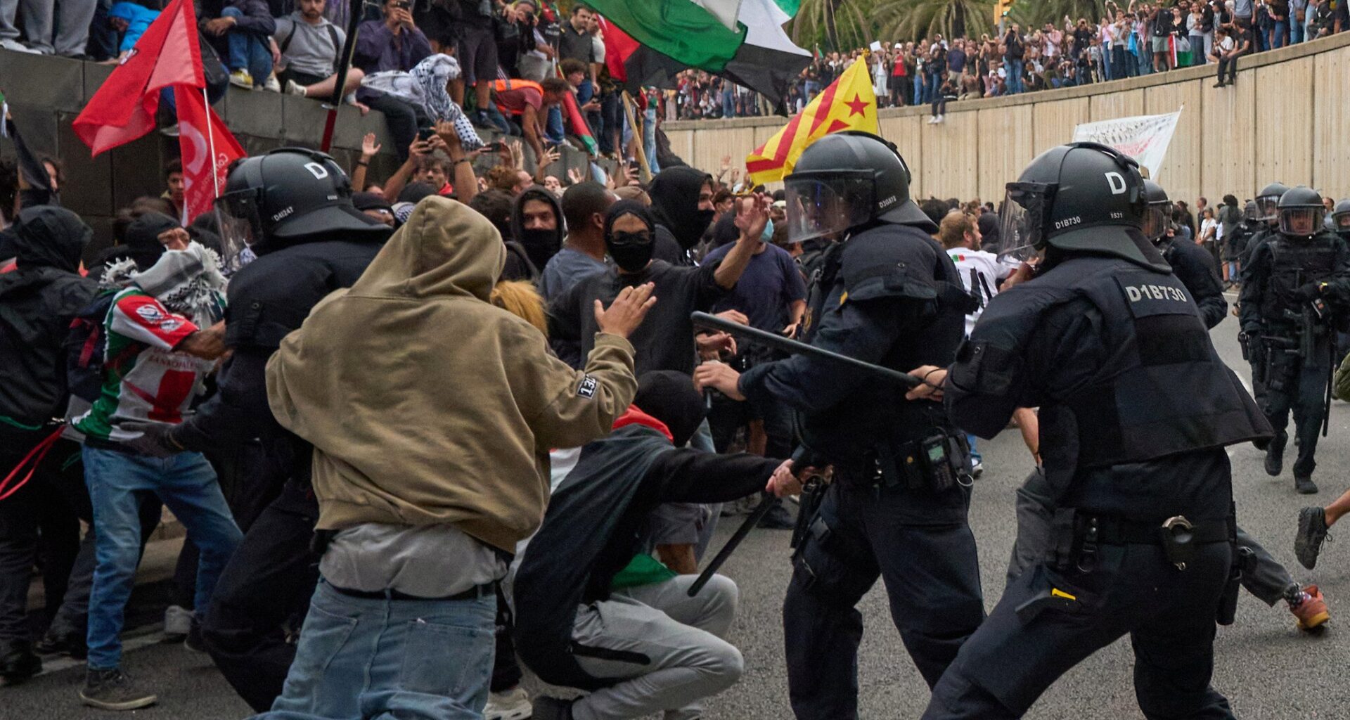 Israel draws global condemnation for Gaza flotilla interception; protests in Europe