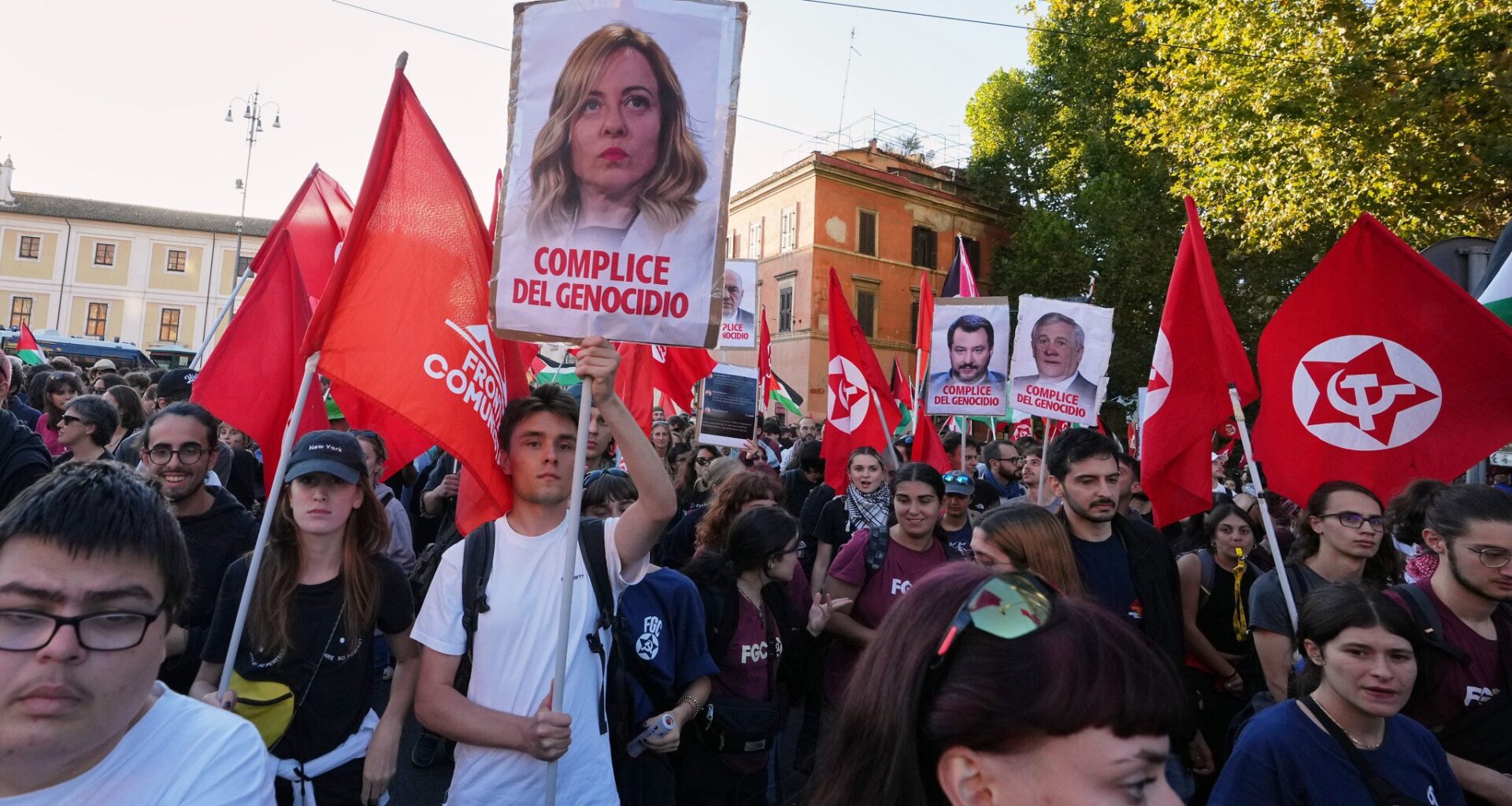 Italy’s PM says ICC case filed against her for alleged complicity in Gaza ‘genocide’