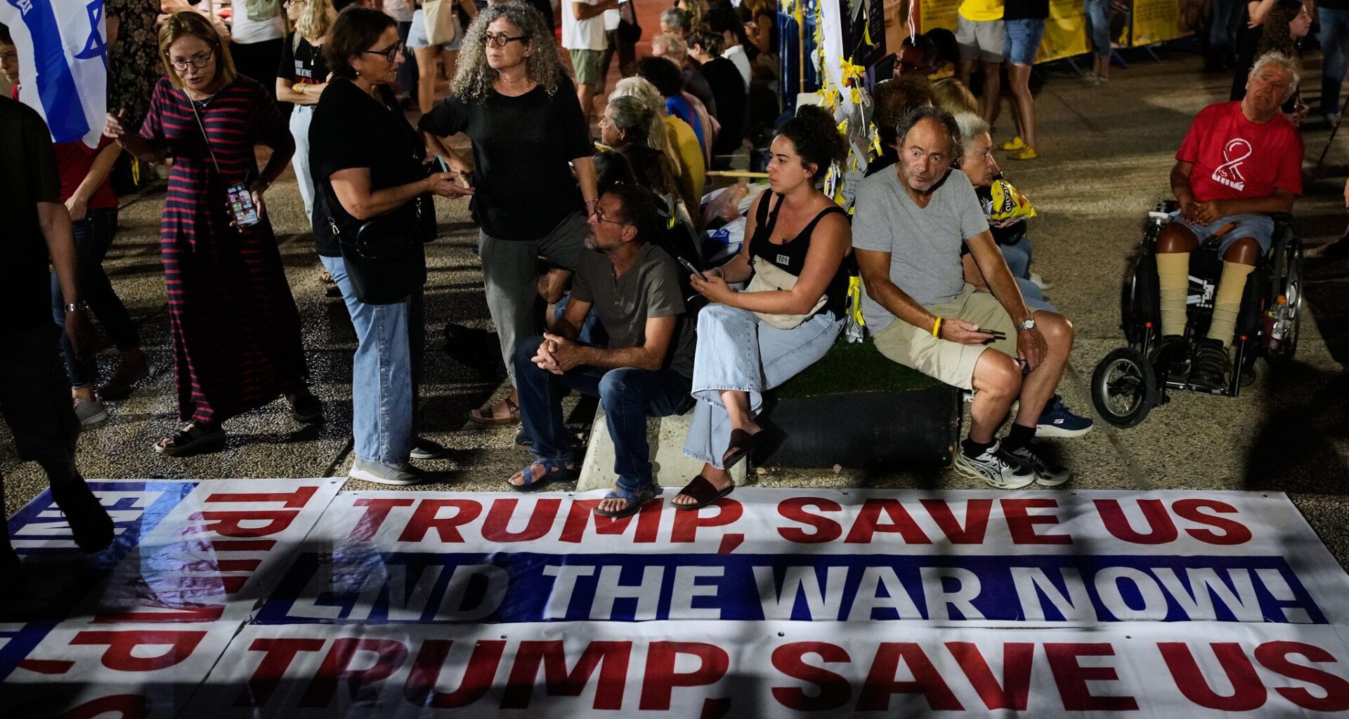 As negotiators head to Cairo, Trump urges 'first phase' of Gaza deal this week