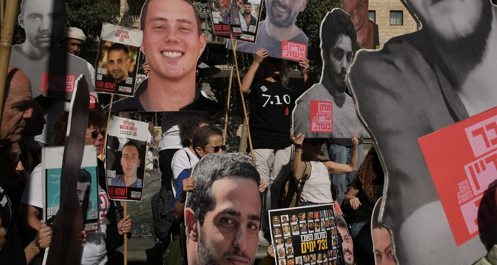 Hostage families demand explanation after PM says 46 are held in Gaza, instead of 48