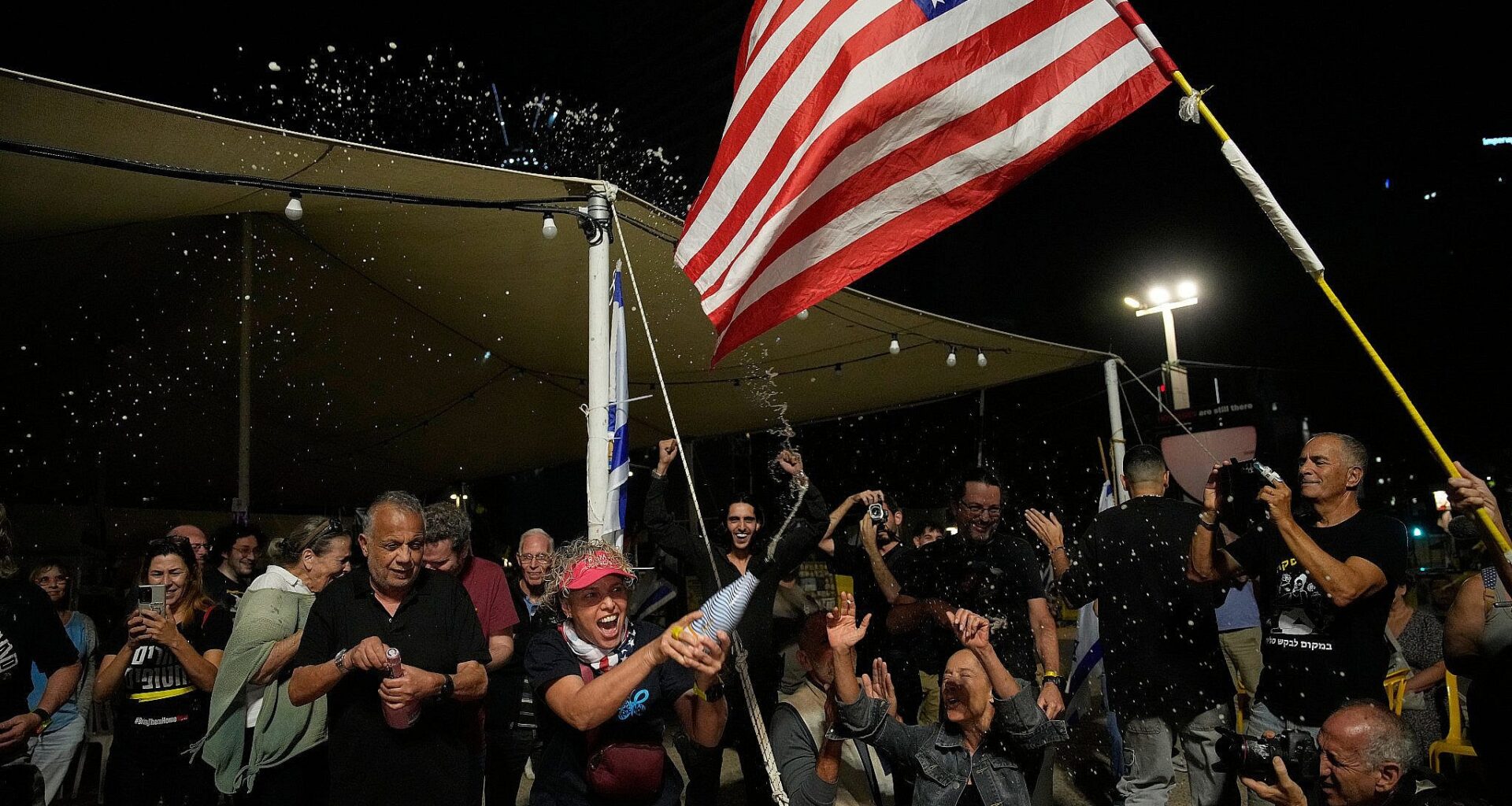 Ex-captives and hostage families respond with tears, relief to news of upcoming release