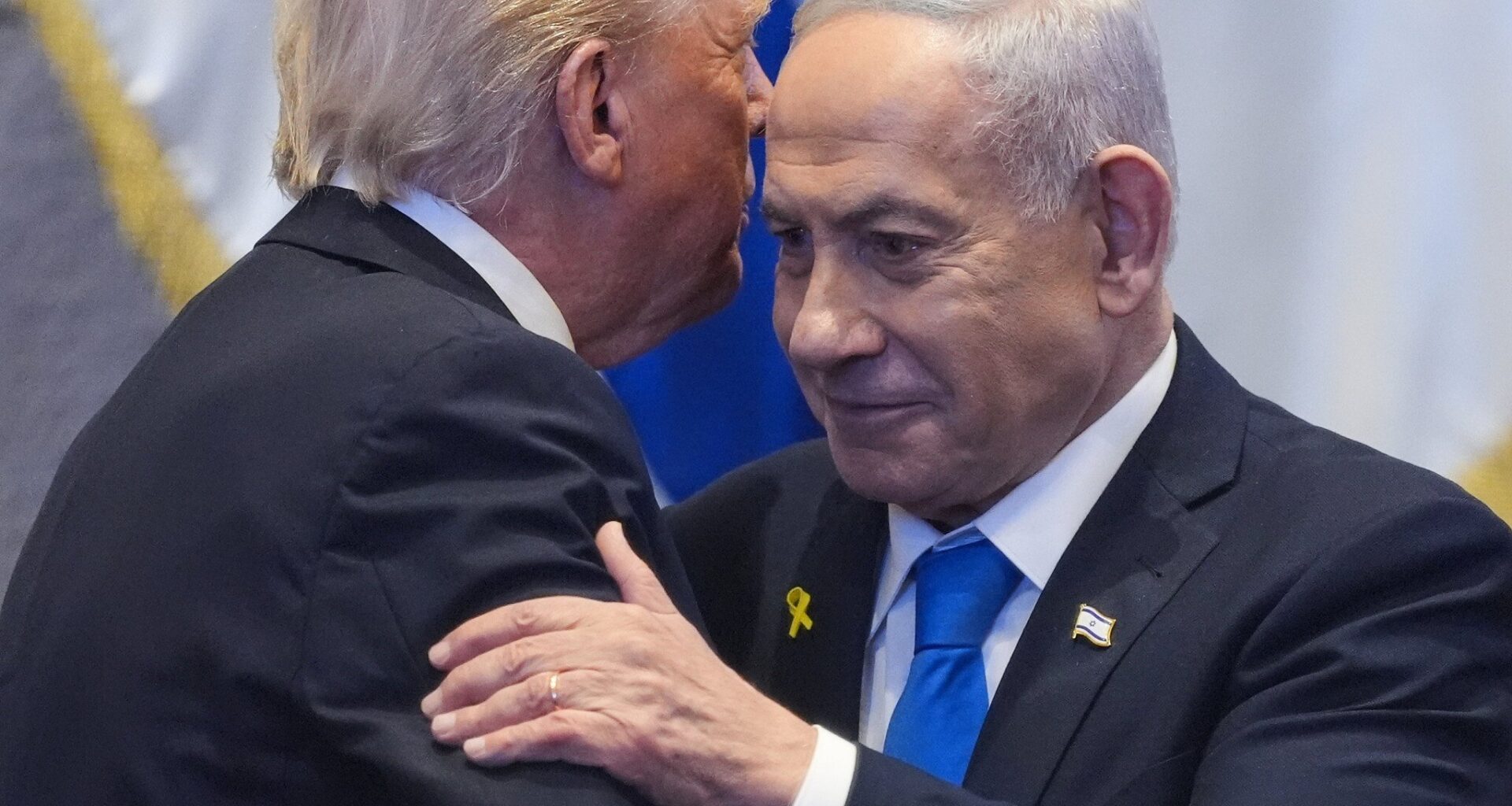 Trump's bearhug leaves Netanyahu with little room to move, and an election is coming