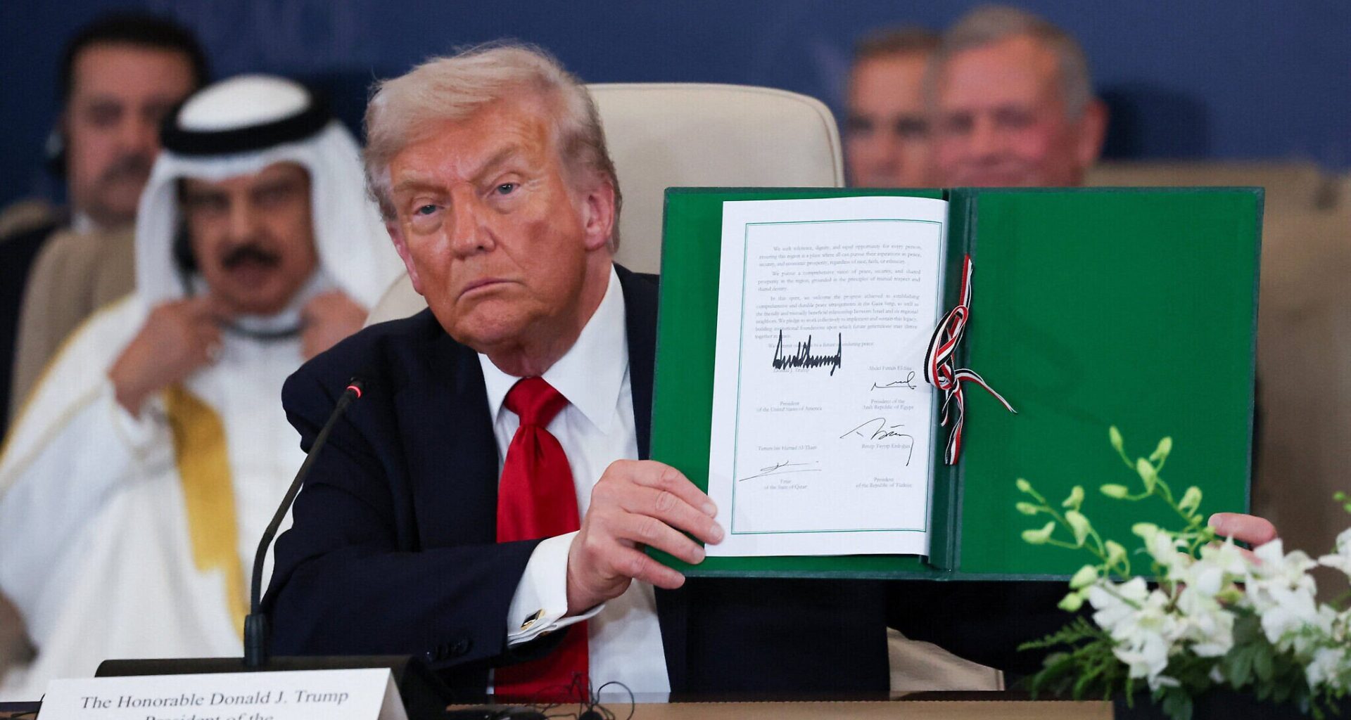 Giving Hamas hope, Gaza's future rests on three somewhat contradictory documents