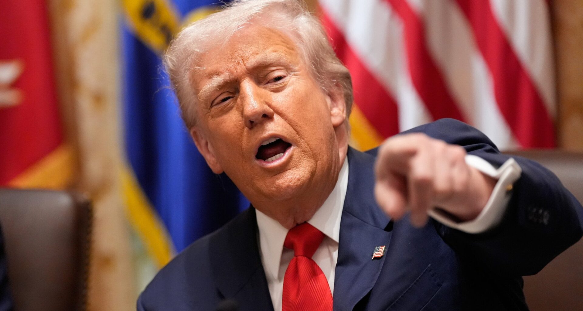 Trump: If Hamas doesn't uphold vow to disarm, 'we will disarm them, perhaps violently'