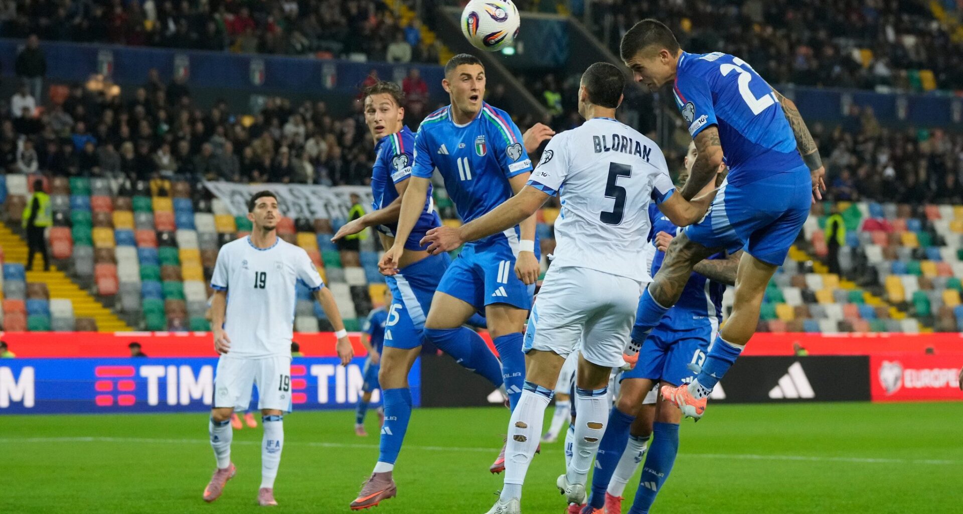 Israel's World Cup hopes end as loss to Italy is accompanied by boos, protests