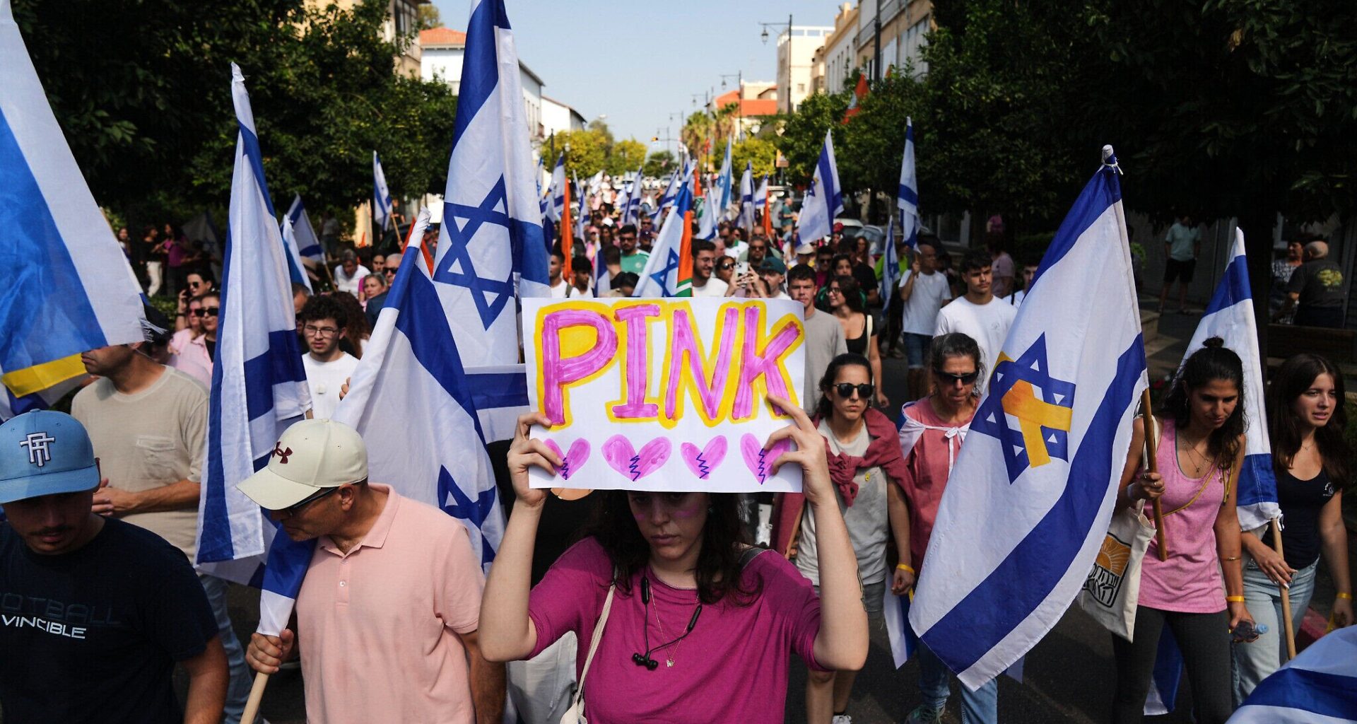 Hundreds pay tribute to 'pink angel' Inbar Haiman as slain hostage is laid to rest