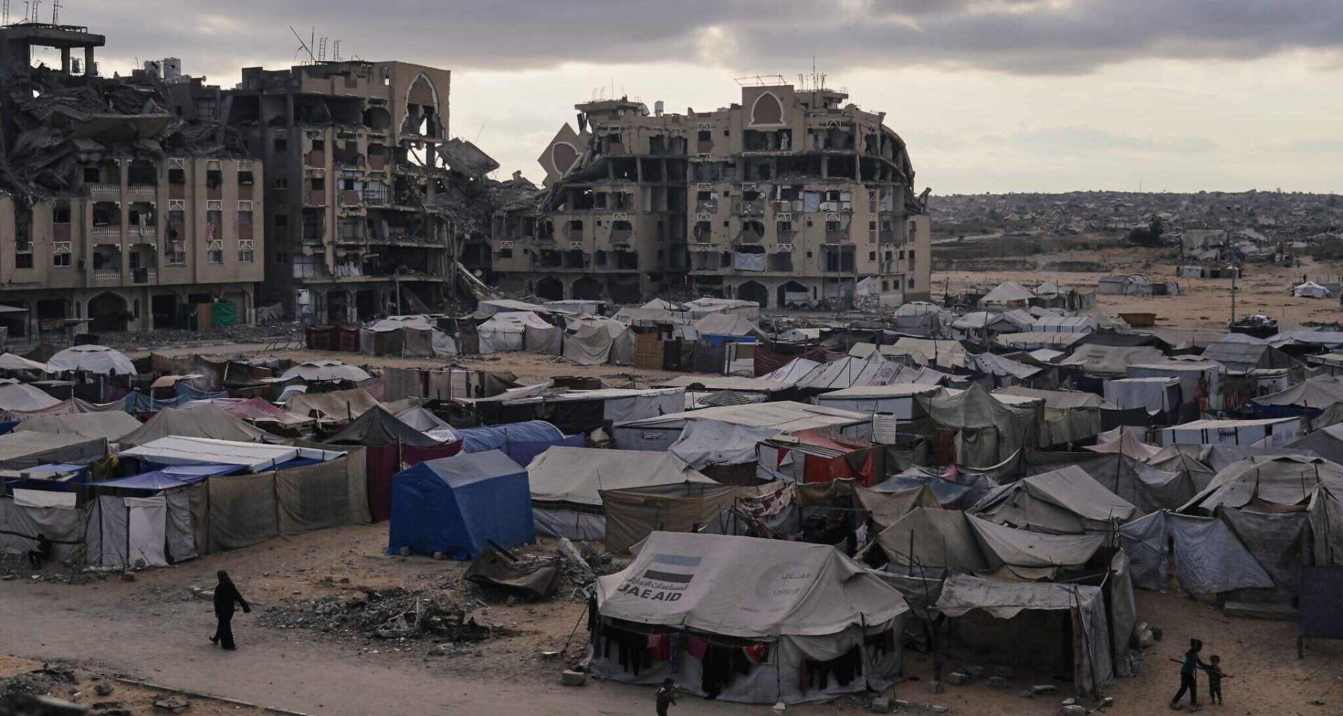 11 Palestinians said killed by IDF after crossing ceasefire line in Gaza City