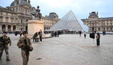 Several suspects in Louvre jewellery heist arrested by French police | Crime News