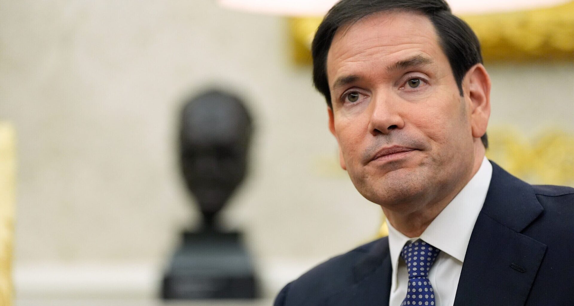 Headed for Israel, Rubio says Knesset’s vote to annex threatens Trump’s Gaza plan - The Times of Israel