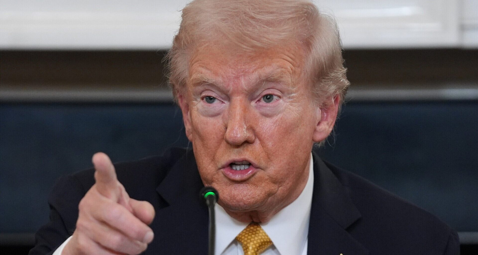 Trump says ‘Israel not going to do anything with the West Bank’ as US fumes over annexation vote