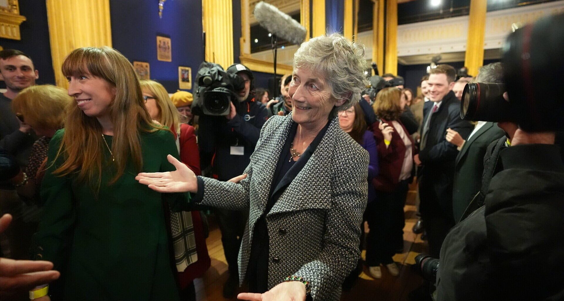 Far-left candidate who called Israel 'terrorist state' elected president of Ireland