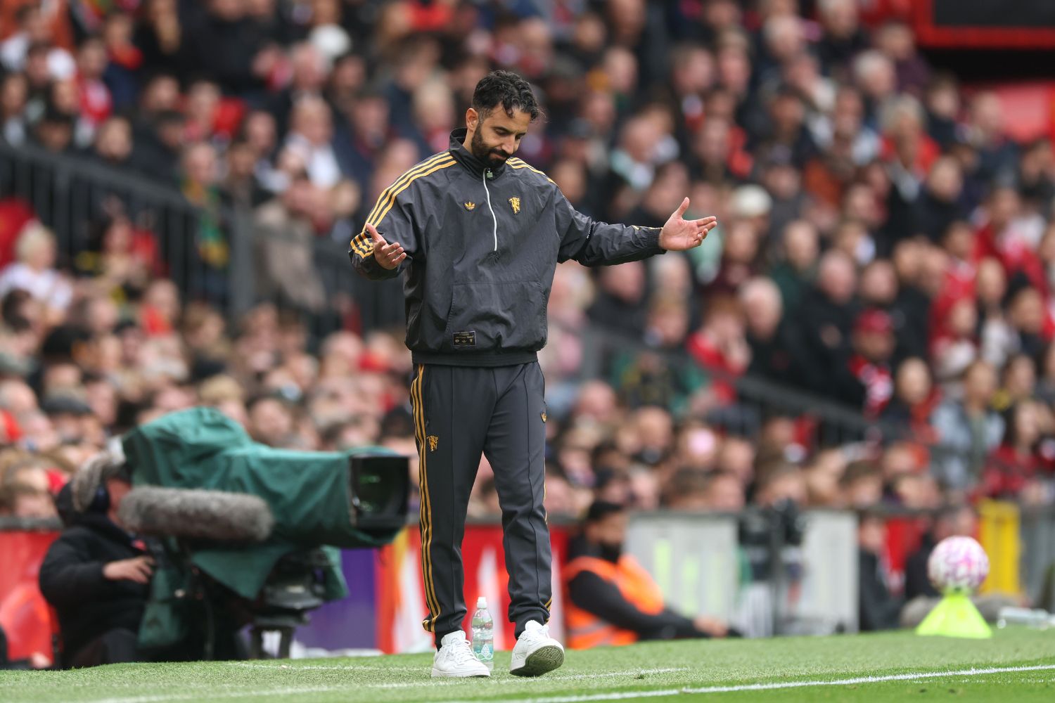 Ruben Amorim in charge of Manchester United