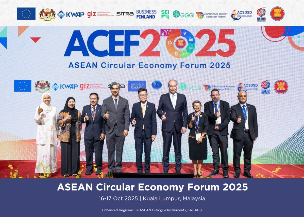 A Stronger Circular ASEAN: Highlights from the ASEAN Circular Economy Forum 2025