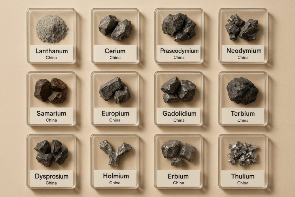 A stock trader’s guide to navigating China’s curb on rare earths