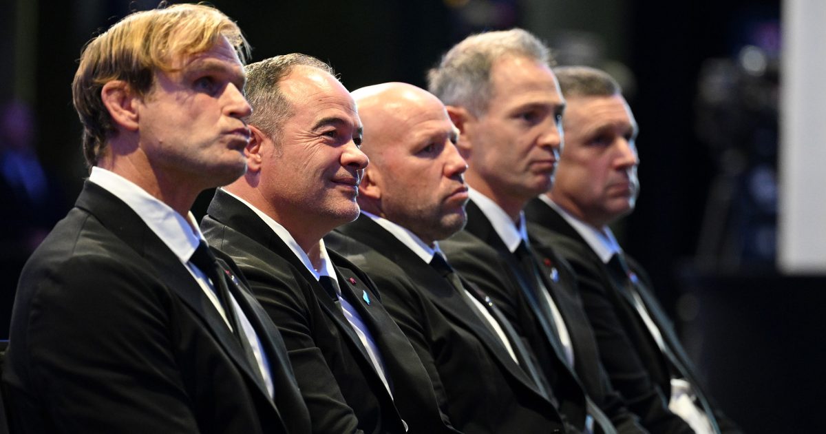 Ex-All Black fuels speculation of rift between Robertson's coaching staff