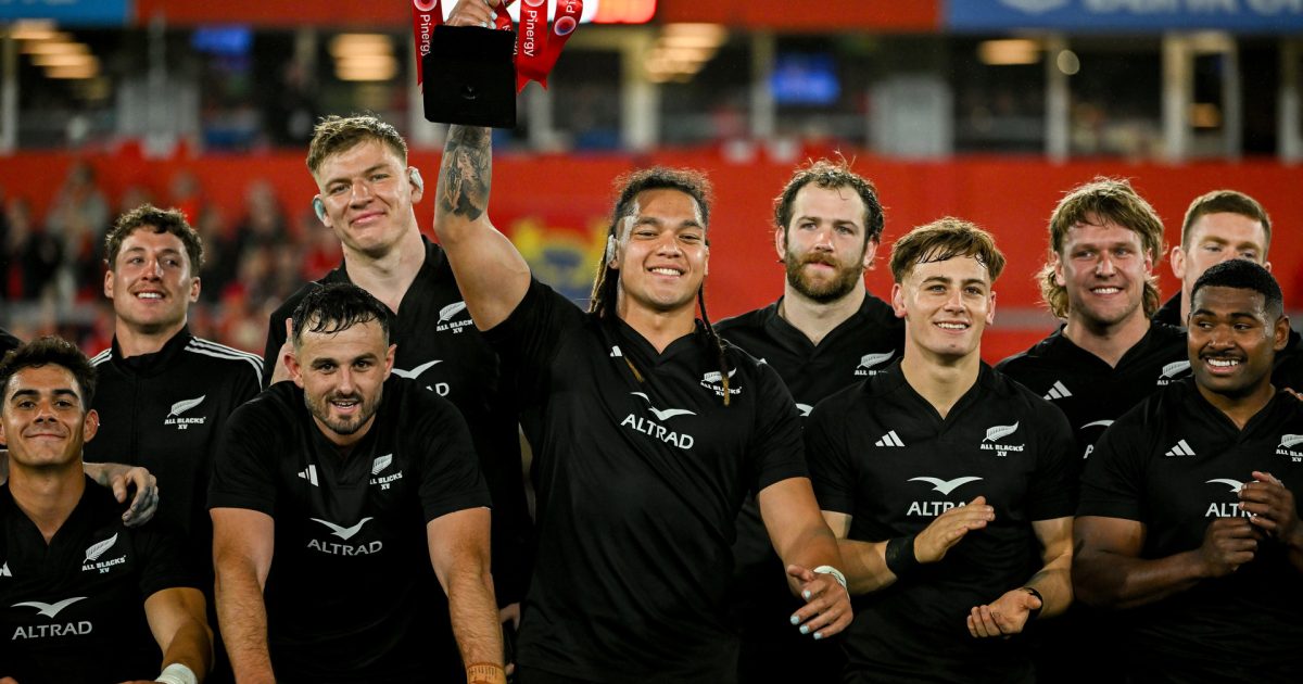 Eight capped players named in All Blacks XV squad