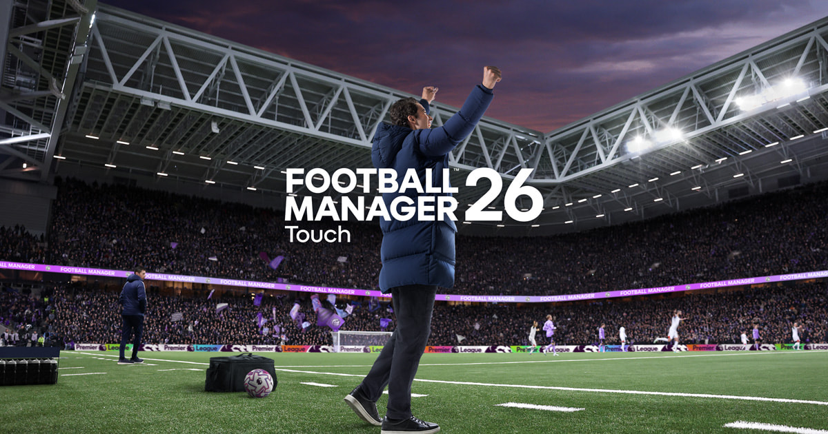 Build dynasties in Football Manager 26 Touch on Apple Arcade