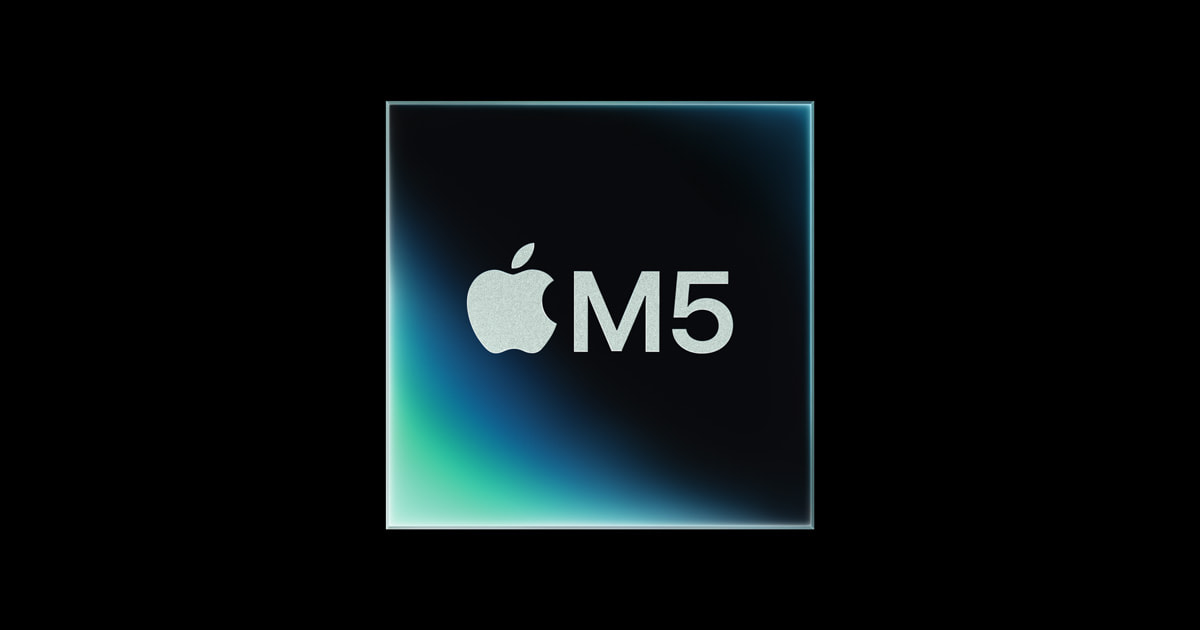 Apple unleashes M5, the next big leap in AI performance for Apple silicon