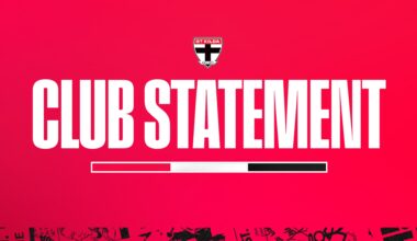 Club Statement: Jack Steele