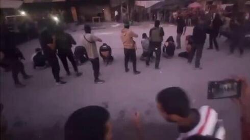 Hours after hostage release, Hamas terrorists publicly execute militia members in Gaz