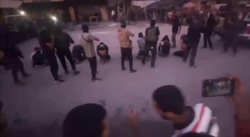 שעות אחרי שחרור החטופים: חמאס הוציא להורג ברחוב אנשי מיליציות