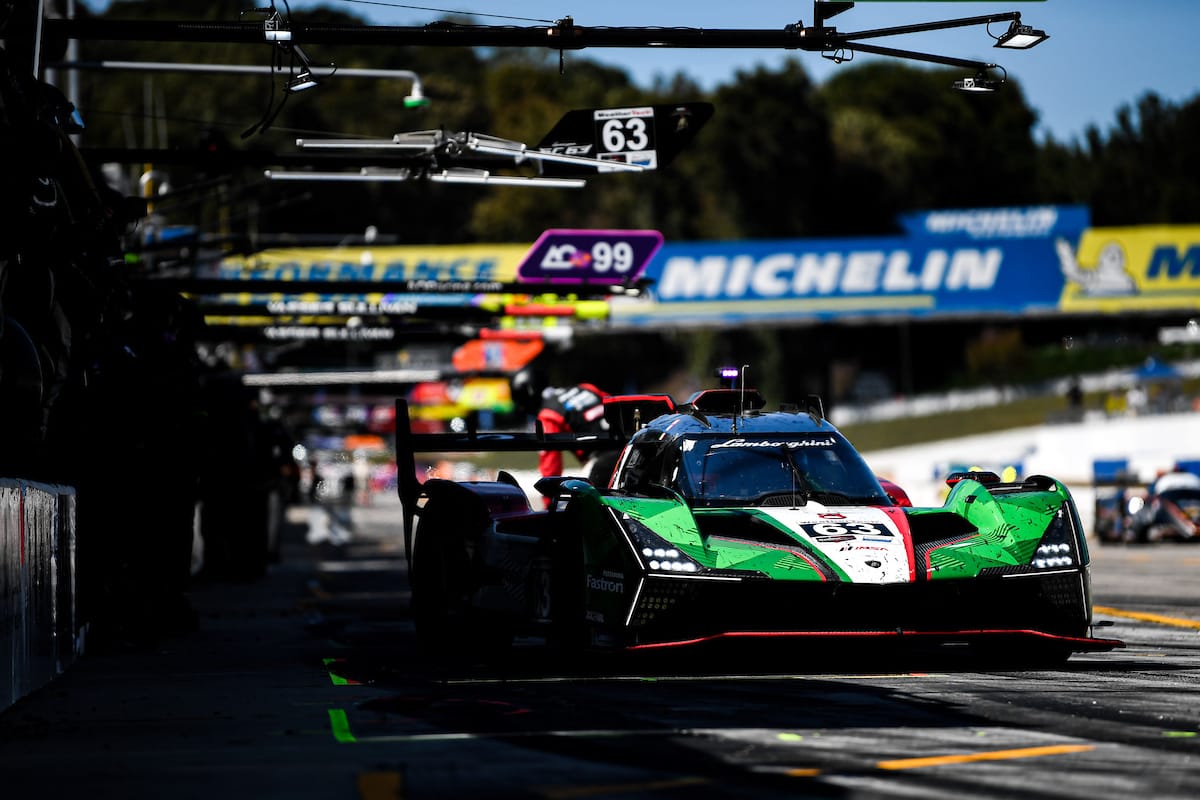 Lamborghini IMSA Petit Le Mans 2025