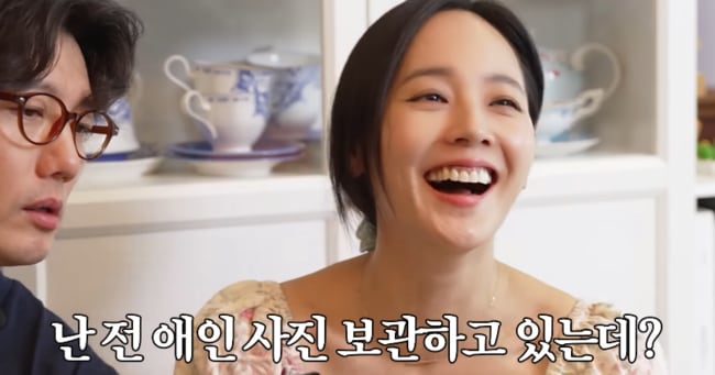 Eugene Confesses Keeping Ex's Photos in Front of Husband Ki Tae-young - 조선일보