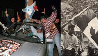 This is what it was like in Toronto the last time the Blue Jays were in a World Series - CTV News