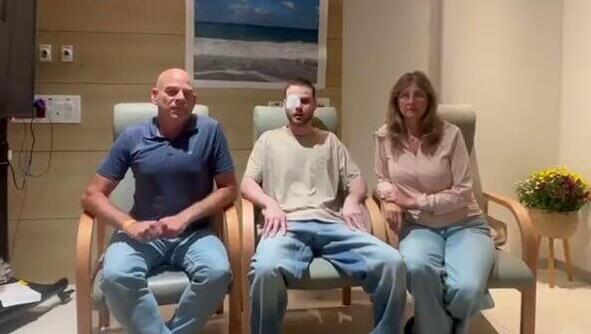 After 738 days in Gaza, hostage survivor Alon Ohel returns home to begin healing