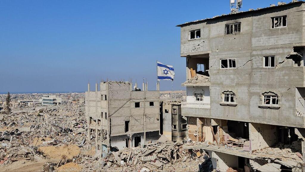 ההרס ברפיח כתוצאה מתקיפות צה"ל באזור