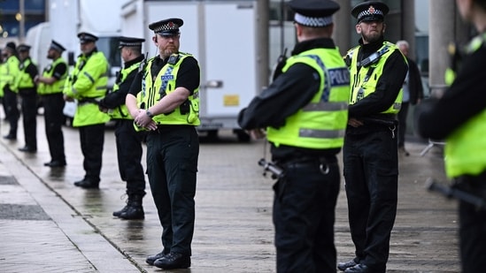 The trio, aged 48, 45 and 44, were arrested in west and central London and searches were ongoing at these addresses as well as another location.(AFP/Representational Image)