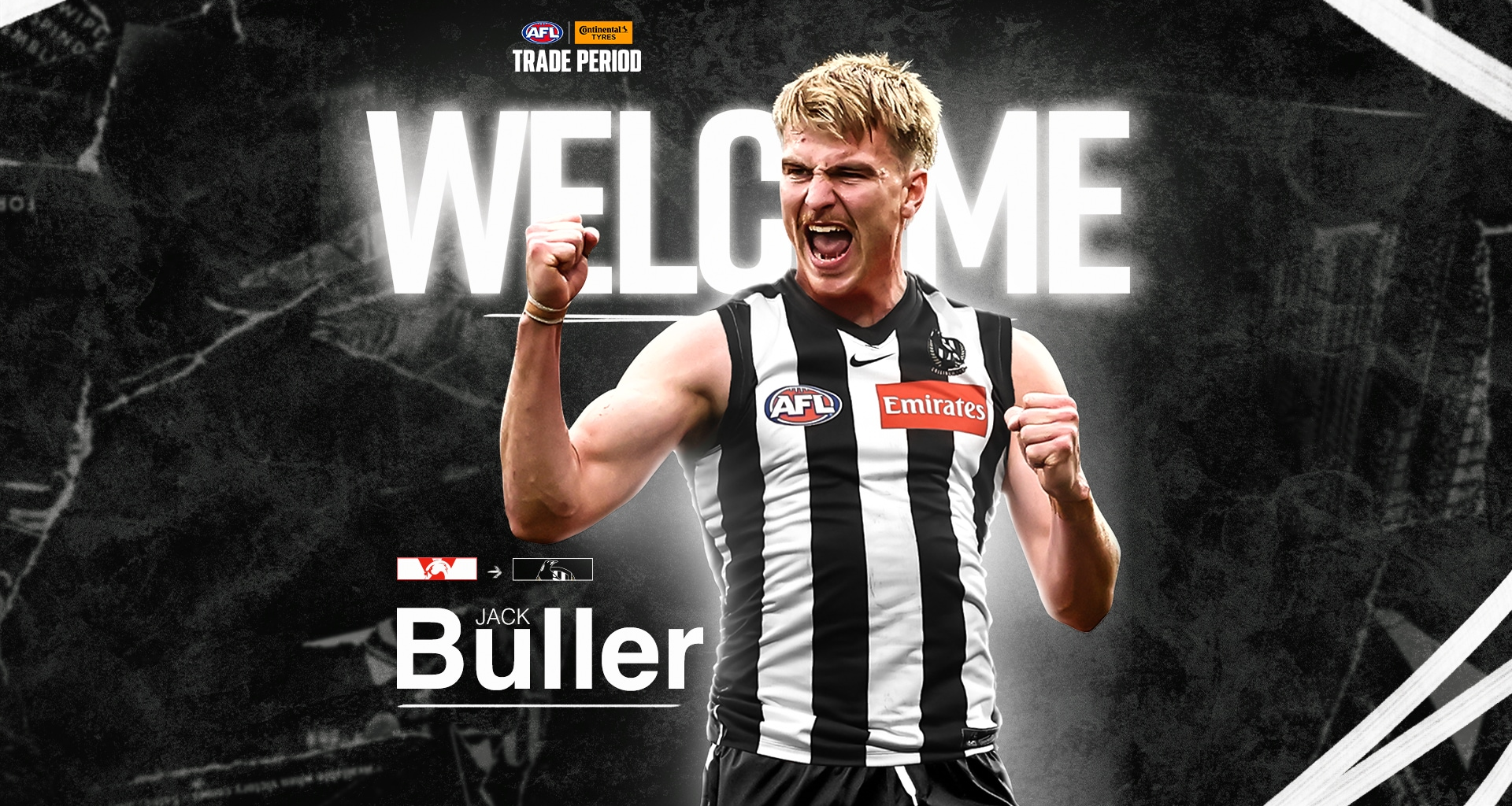 Forward joins Pies in trade