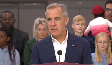 Automatic tax filing, permanent school food program coming in budget: Carney - CTV News