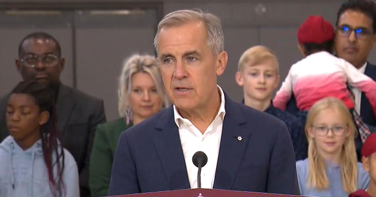 Automatic tax filing, permanent school food program coming in budget: Carney - CTV News