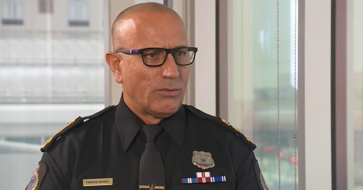 Farooq Sheikh officially removed as Regina’s police chief - CTV News