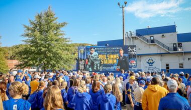 Morehead University names stadium after former alum and NFL legend