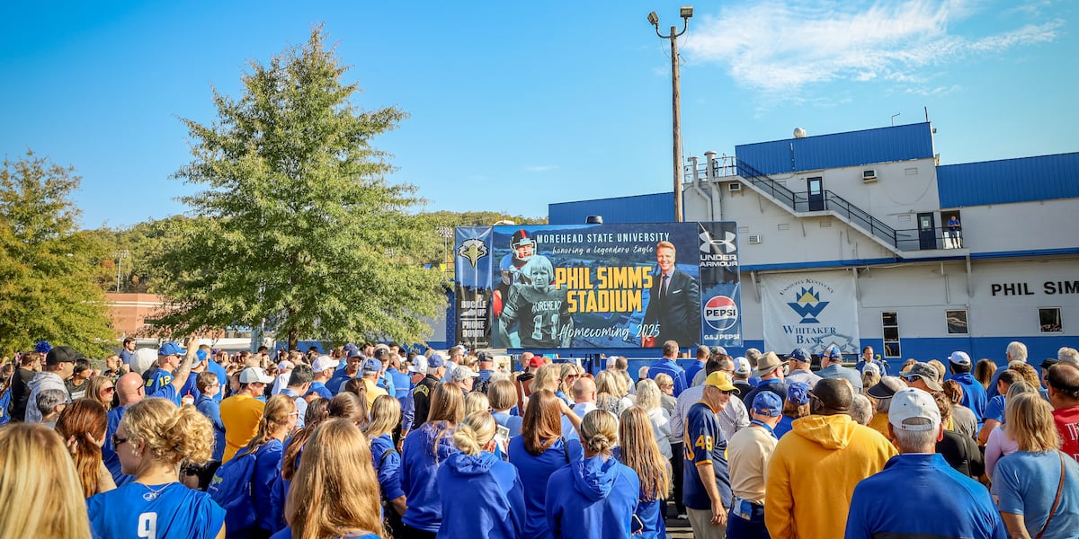 Morehead University names stadium after former alum and NFL legend
