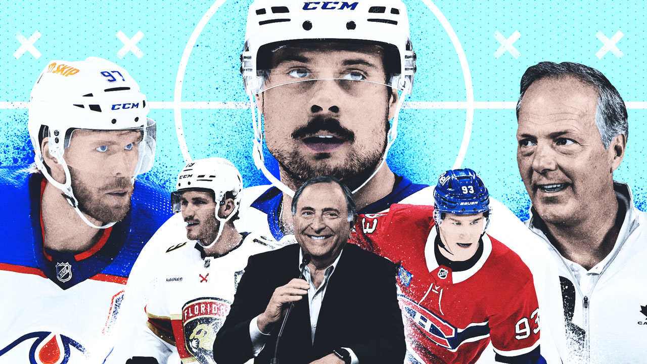 The 26 people who will define the 2025-26 NHL season