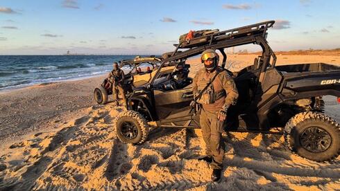 The elite IDF unit guarding a beach once scarred by Oct. 7 m