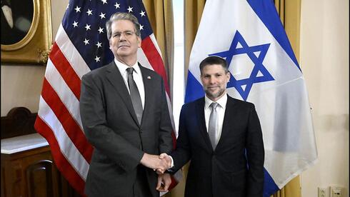 US Treasury chief 'encourages' Smotrich to 'fully embrace' Trump’s Gaza plan